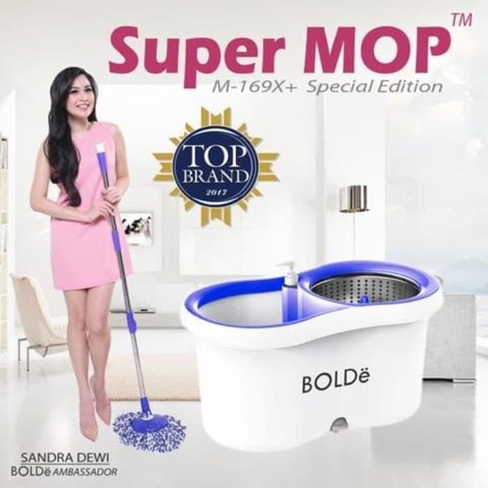 Bolde Super MOP M-169X+ Purple Special Edition (Stainless)